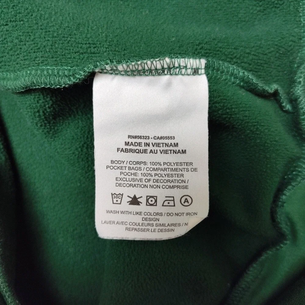 Jordan Hoodie Mens Small Green Pullover Alpha‎ Pockets Graphic Fleece AR4311